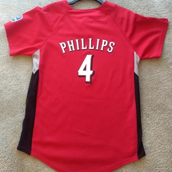 Brandon Phillips Cincinnati Reds Practice Jersey - Picture 2 of 2